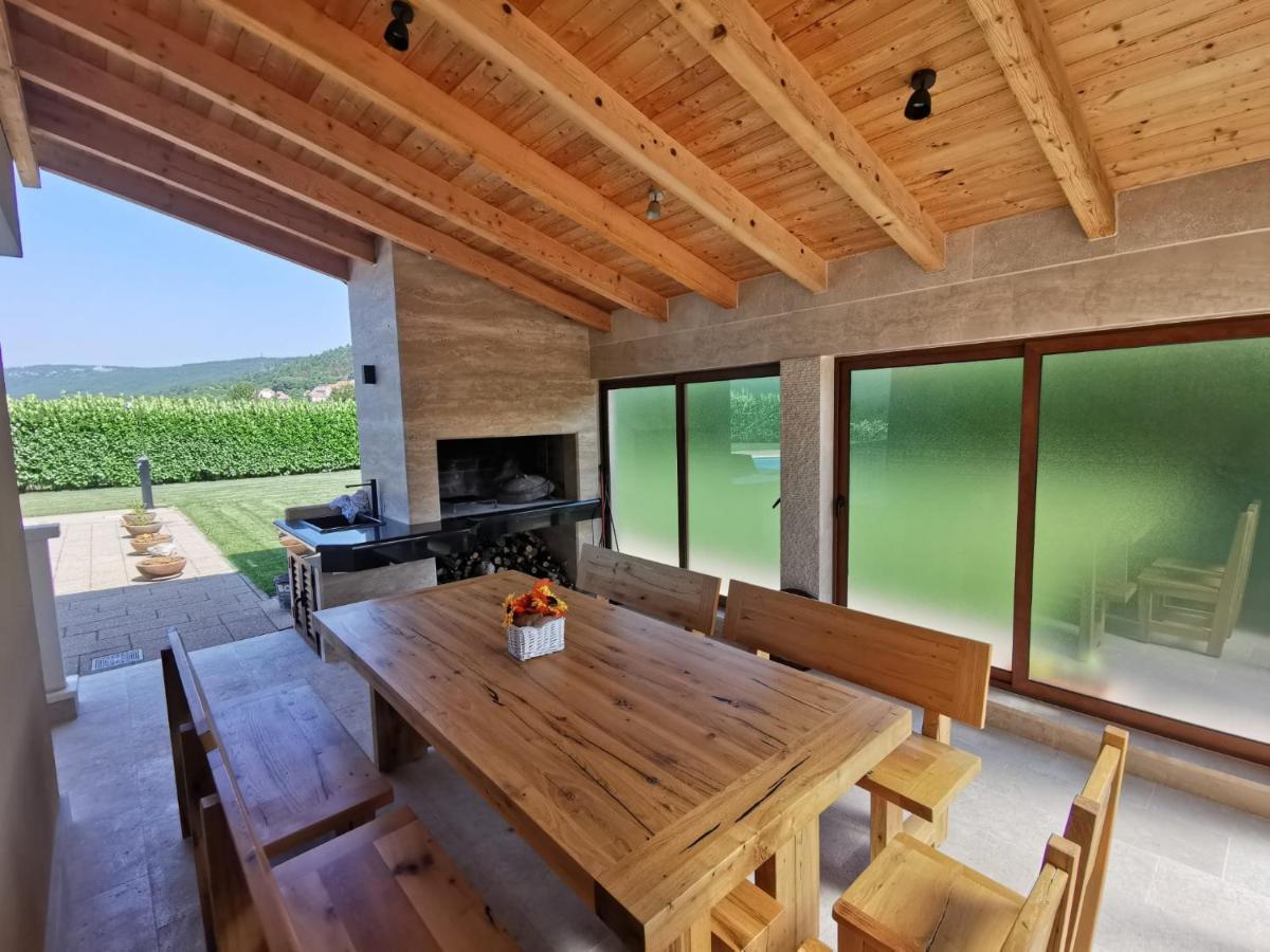Villa Antonia Velika Čista Dış mekan fotoğraf