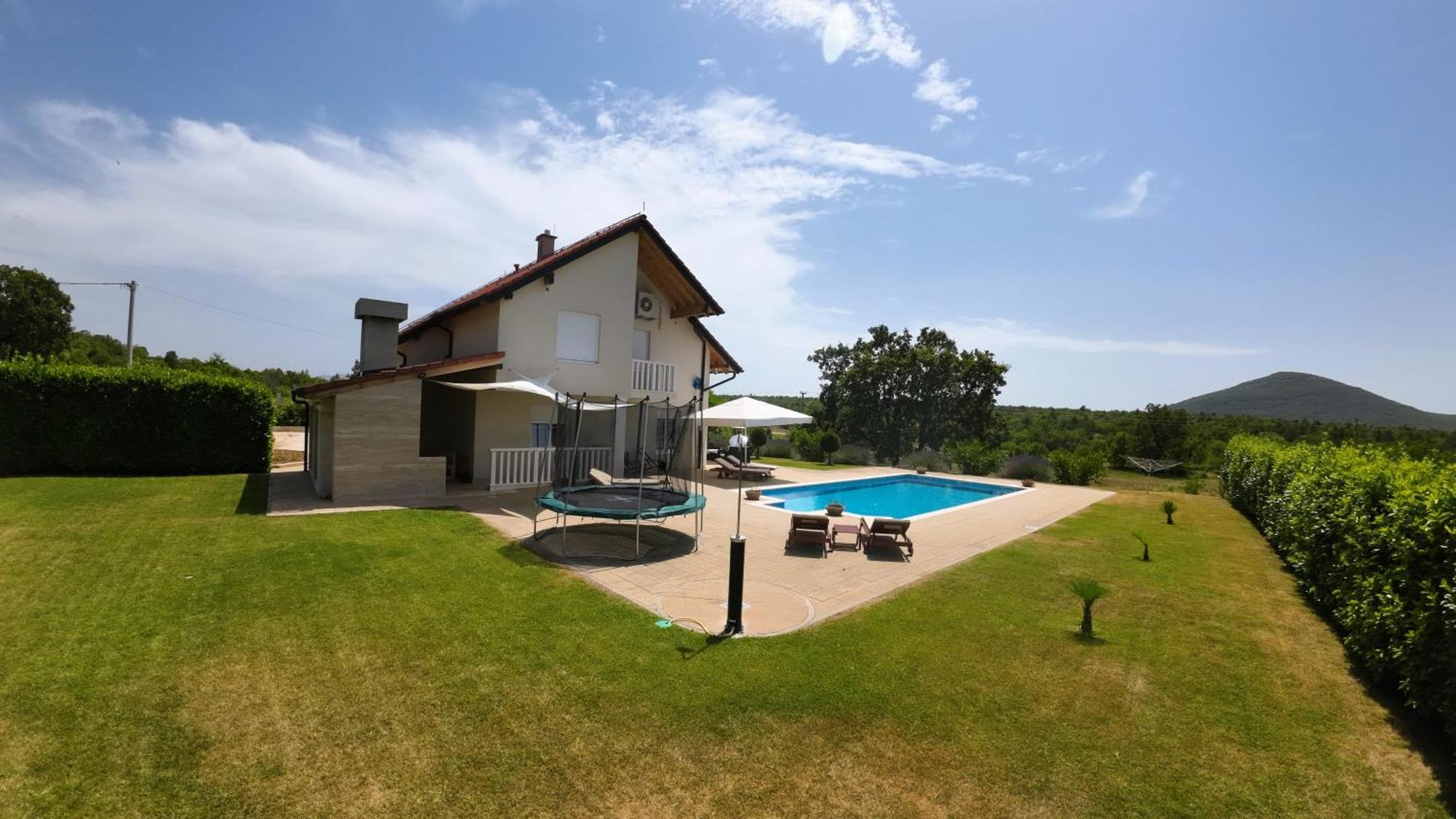 Villa Antonia Velika Čista Dış mekan fotoğraf